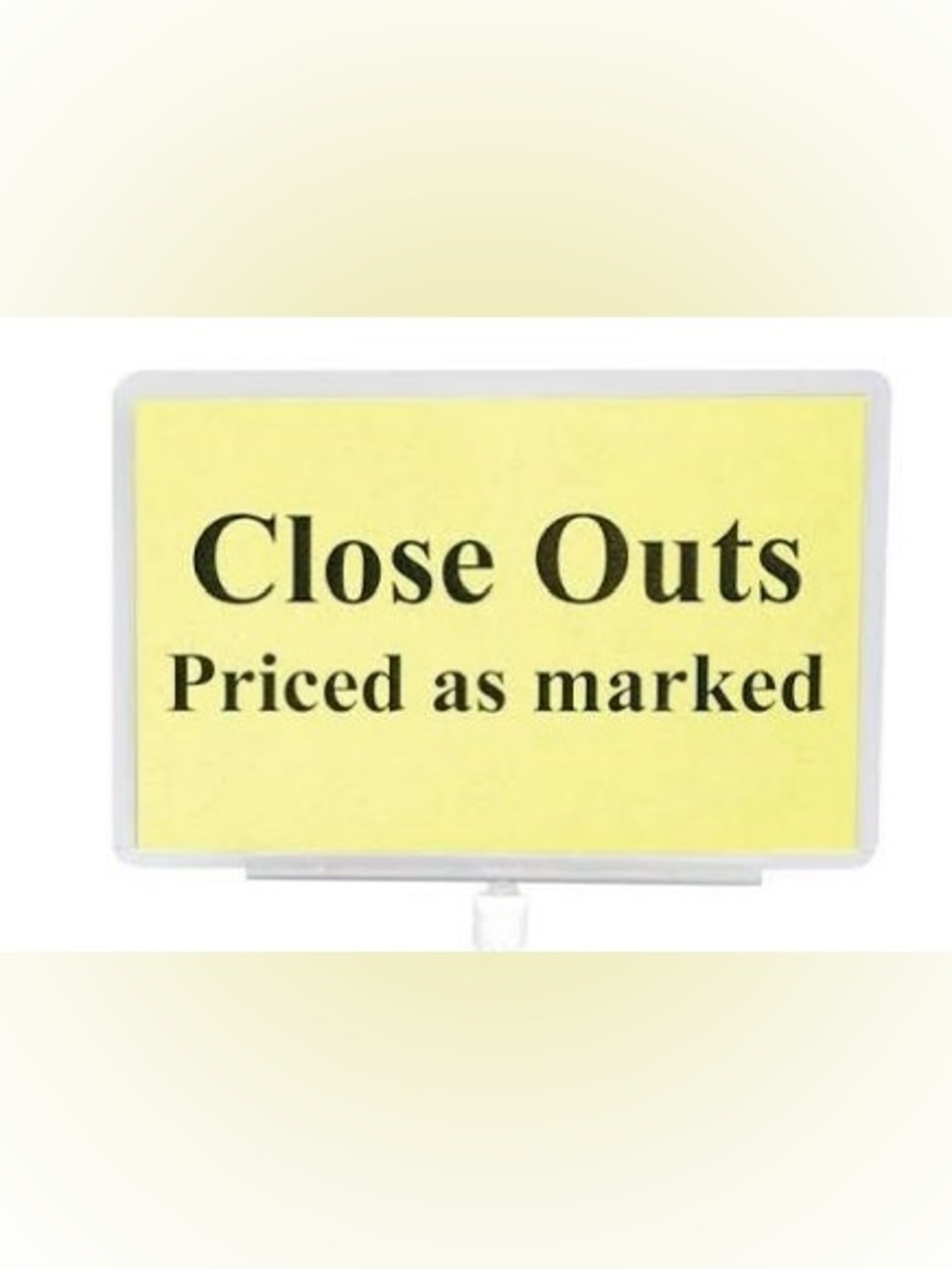 Priced as marked NO LESS - NO OFFERS will be sent to likes -